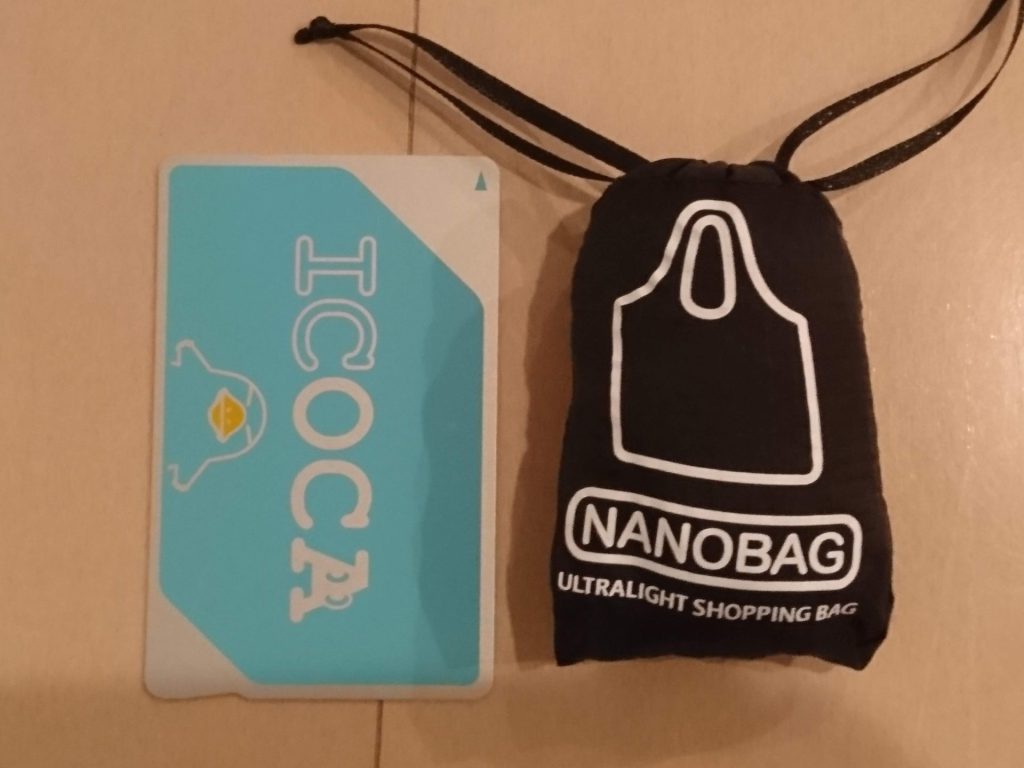 NANOBAGの大きさ